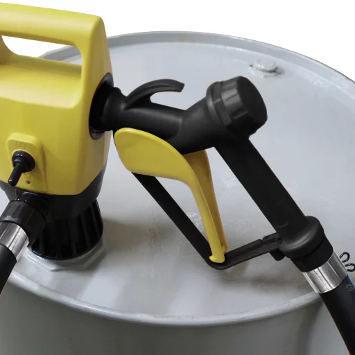 Pumpe elektrisk for 205 liter/fat