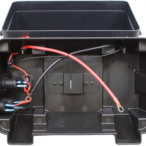 Batterikasse Powerbox med 12V og USB uttak