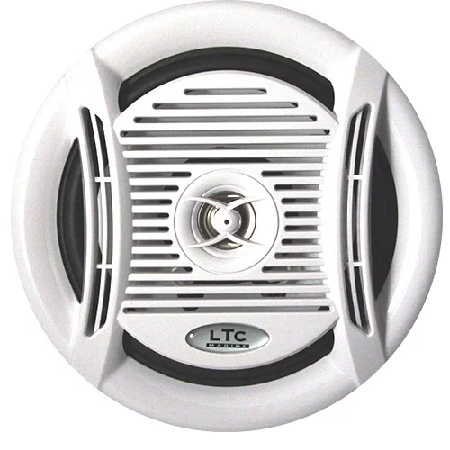 Høyttaler 6,5" m/ sorte og hvite griller