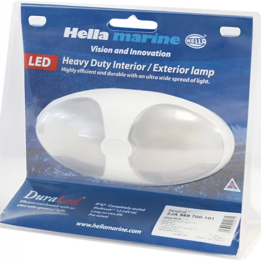 Hella DuraLED 12 lampe m/bryter