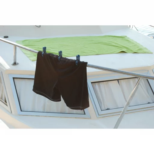 Klesklyper for 32 mm rekke, 4-pk