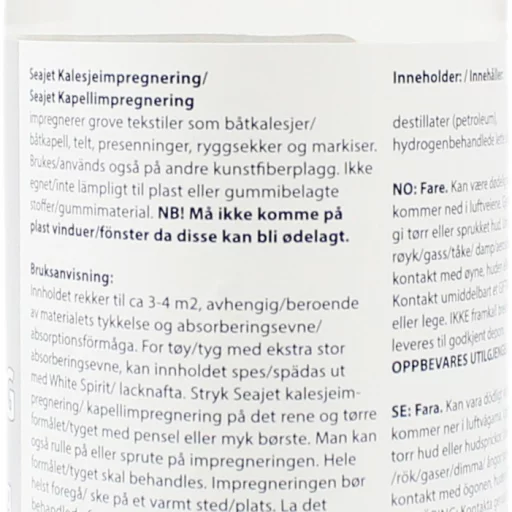 Seajet Kalesjeimpregnering 1 l