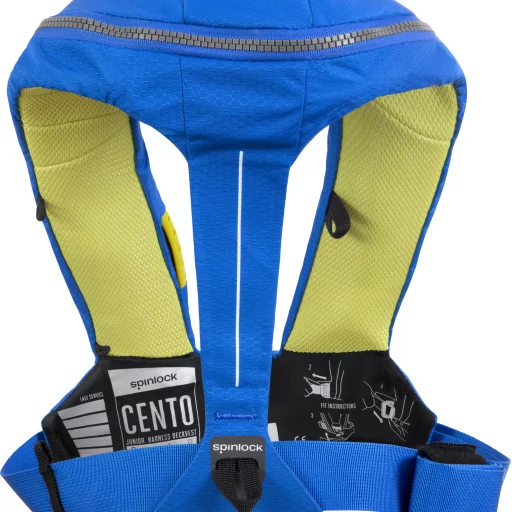 Spinlock Deckvest Cento JR automatvest blå