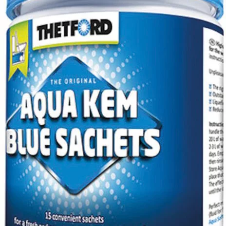 Sanitærvæske Aqua Kem Blue Sachets