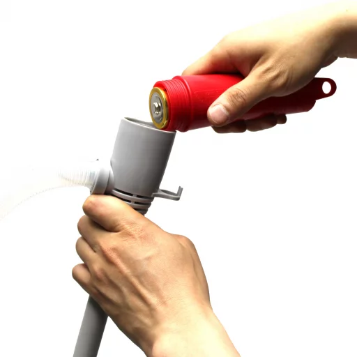 Pumpe batteridrevet m/autostop