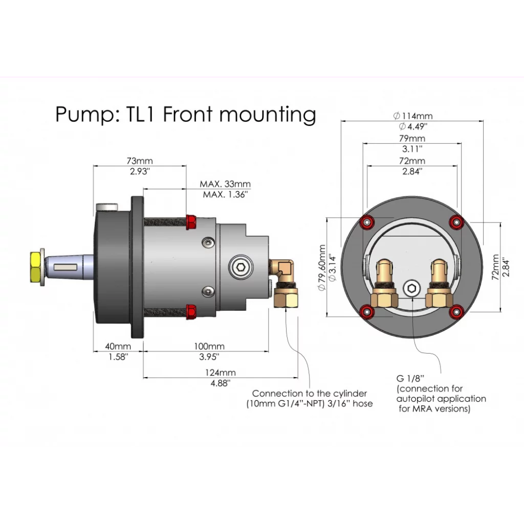 Rattpumpe 115 Hk