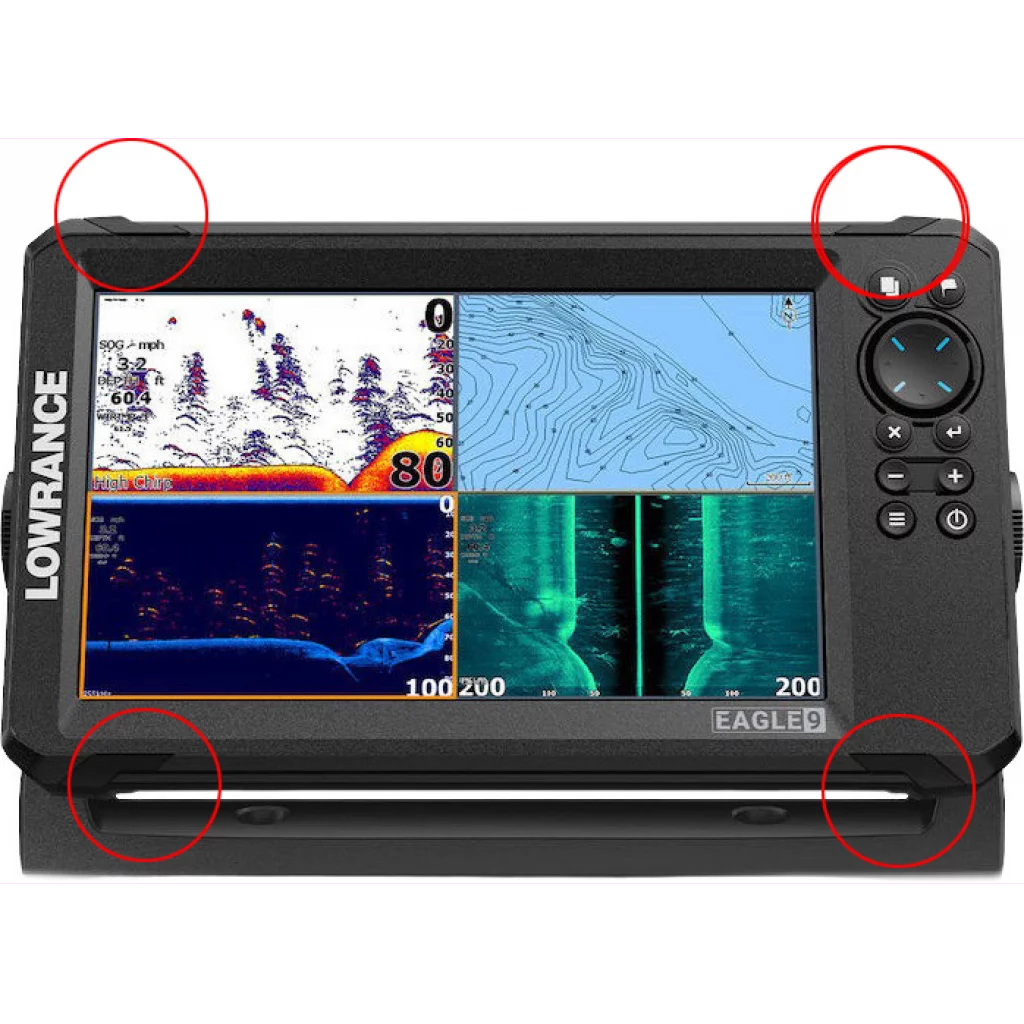 Lowrance Monteringsklips for Eagle