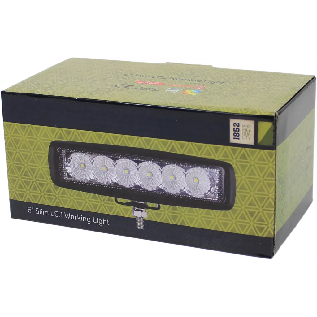 1852 Arbeidslys Flom LED 9W