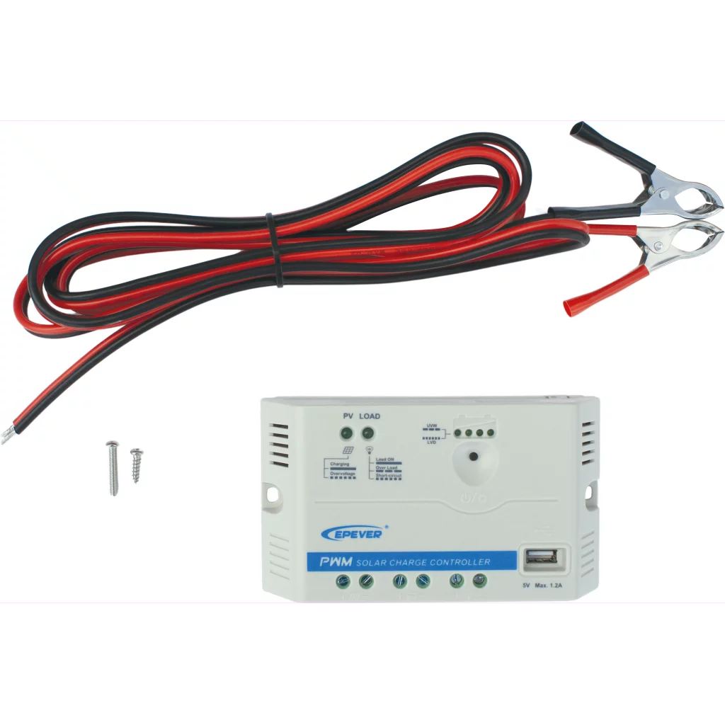 1852 Solcellepakke 160 W komplett sett