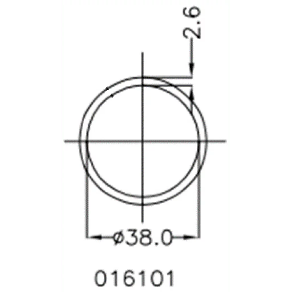 Wema Liten o-ring til S3 tankgiver