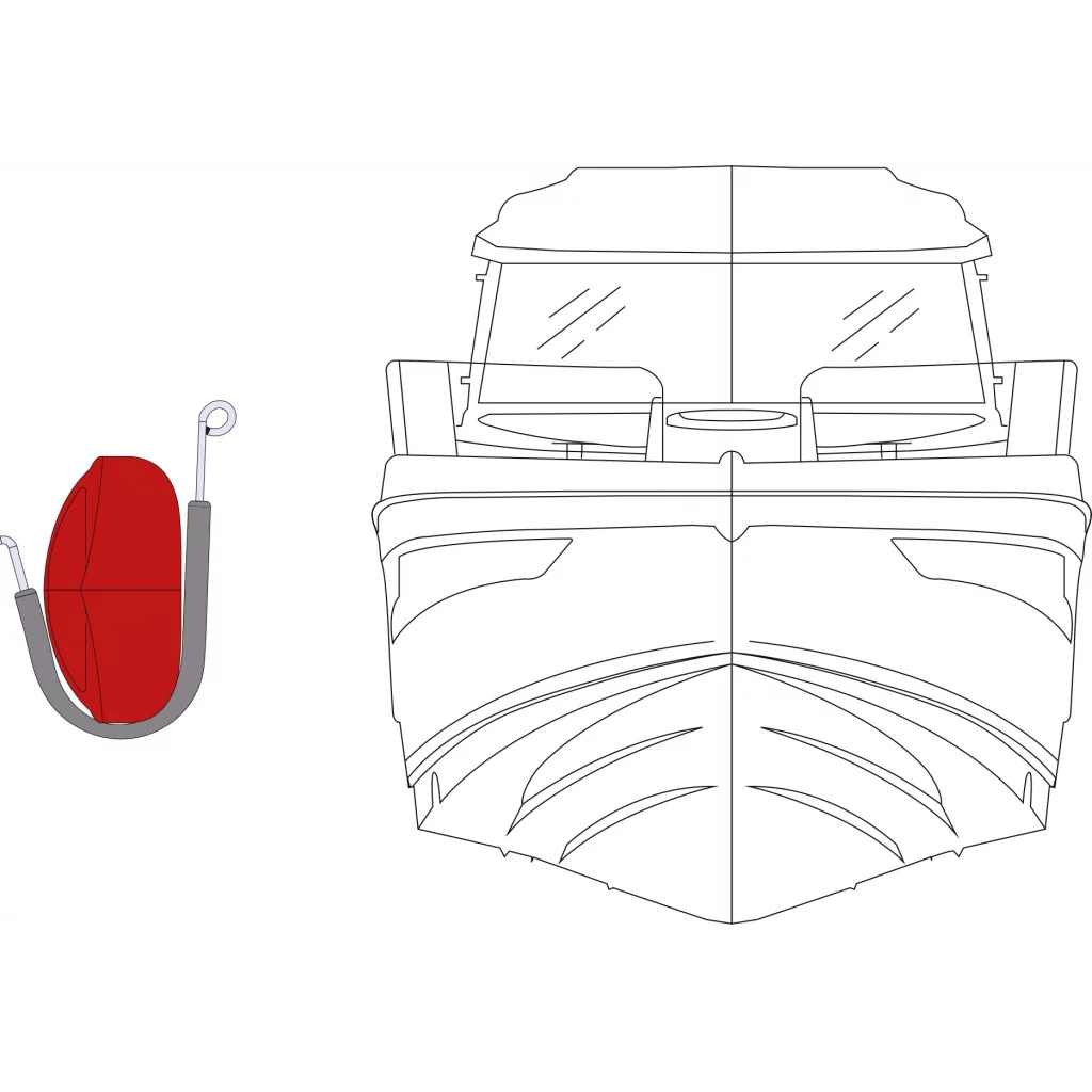 Rekkeholder for SUP/Kajakk