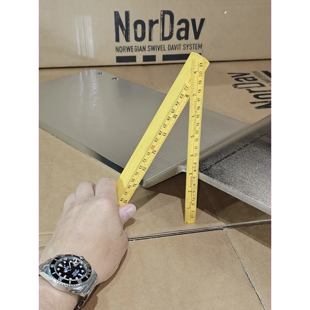 Nordav Davit Platform Extension Elevator 7