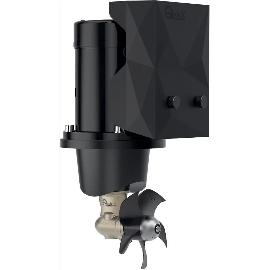 Quick BTQ 125-40 12V baugpropellsett