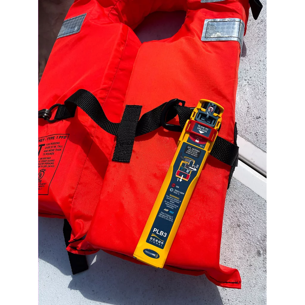 Ocean Signal rescueME PLB3 personlig nødpeilesender