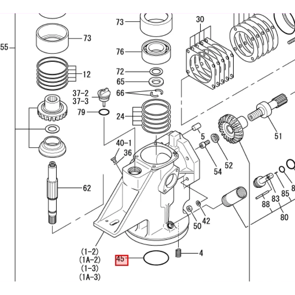 O-RING, 1AG80.0
