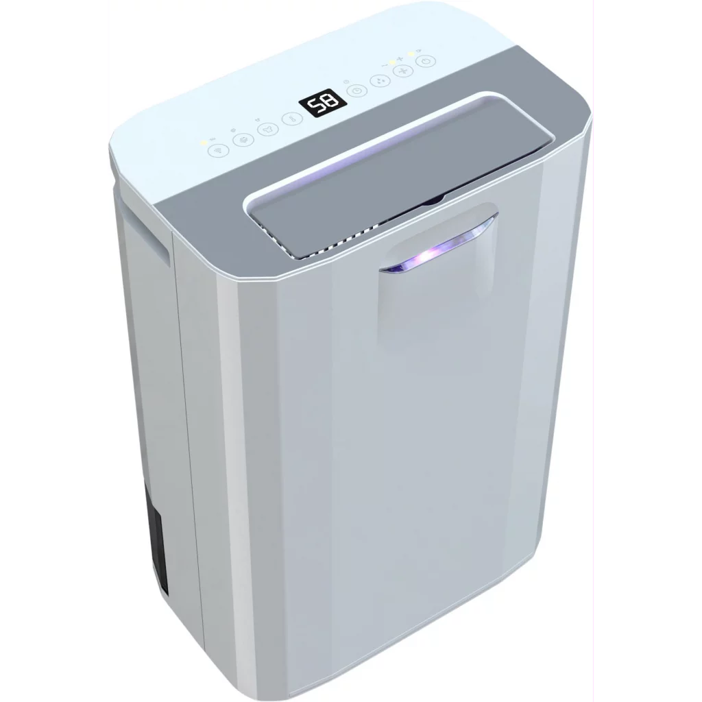 1852 Luftavfukter absorpsjon m/HEPA og Ionisering