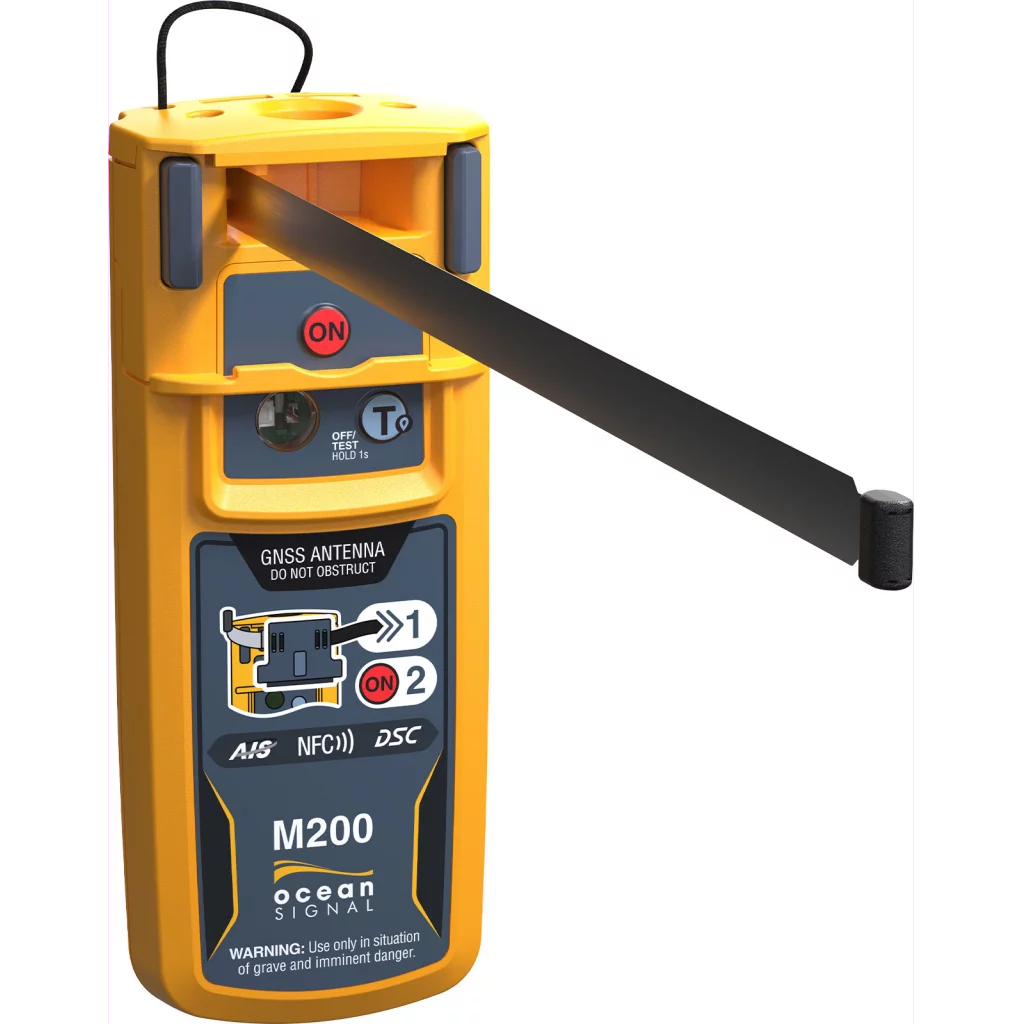 Ocean Signal safeSea M200 mann-over-bord-lokalisator