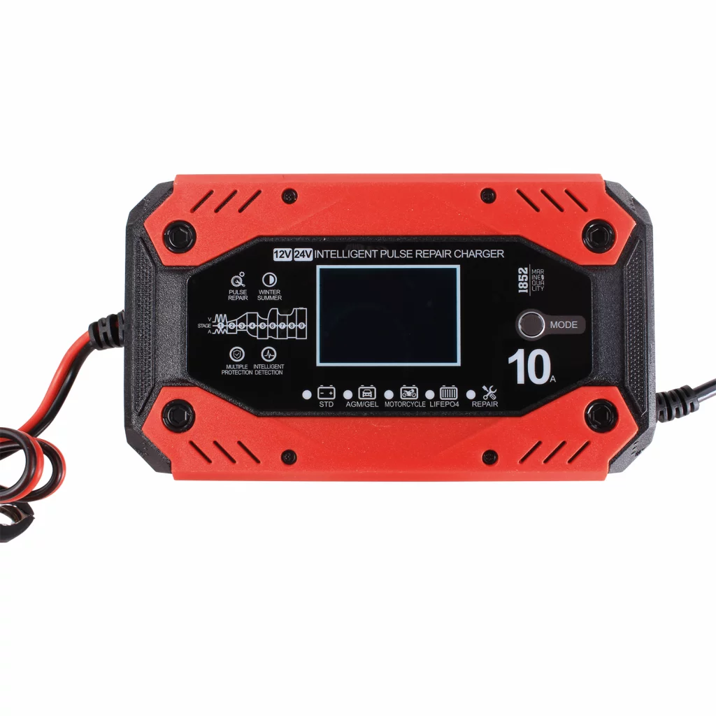 1852 Smartlader 10A 12/24V auto