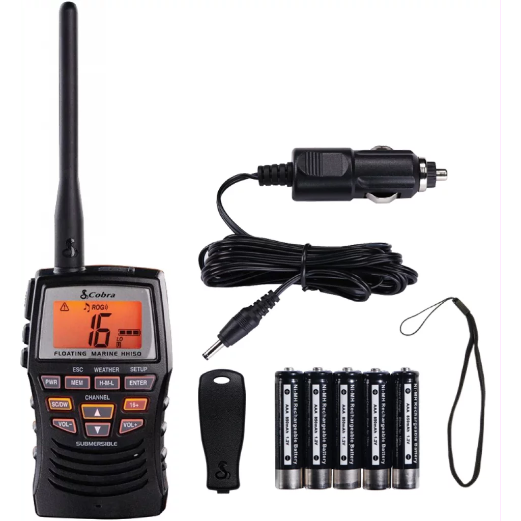 Cobra MR HH150 FLTE håndholdt VHF