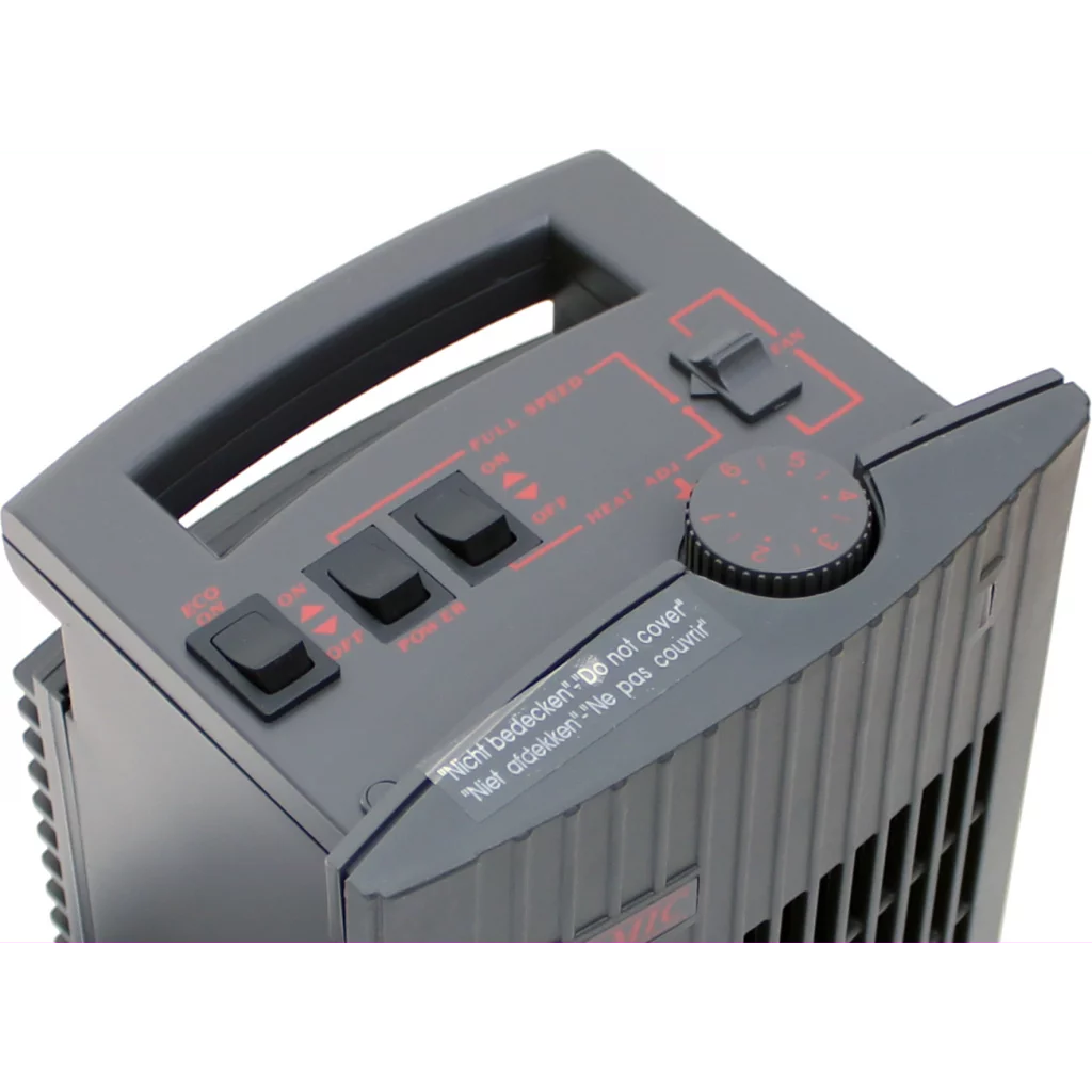 Vifteovn keramisk 230V 460-1500 W