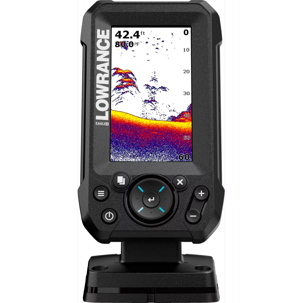 Lowrance Eagle 4X ekkolodd m/svinger