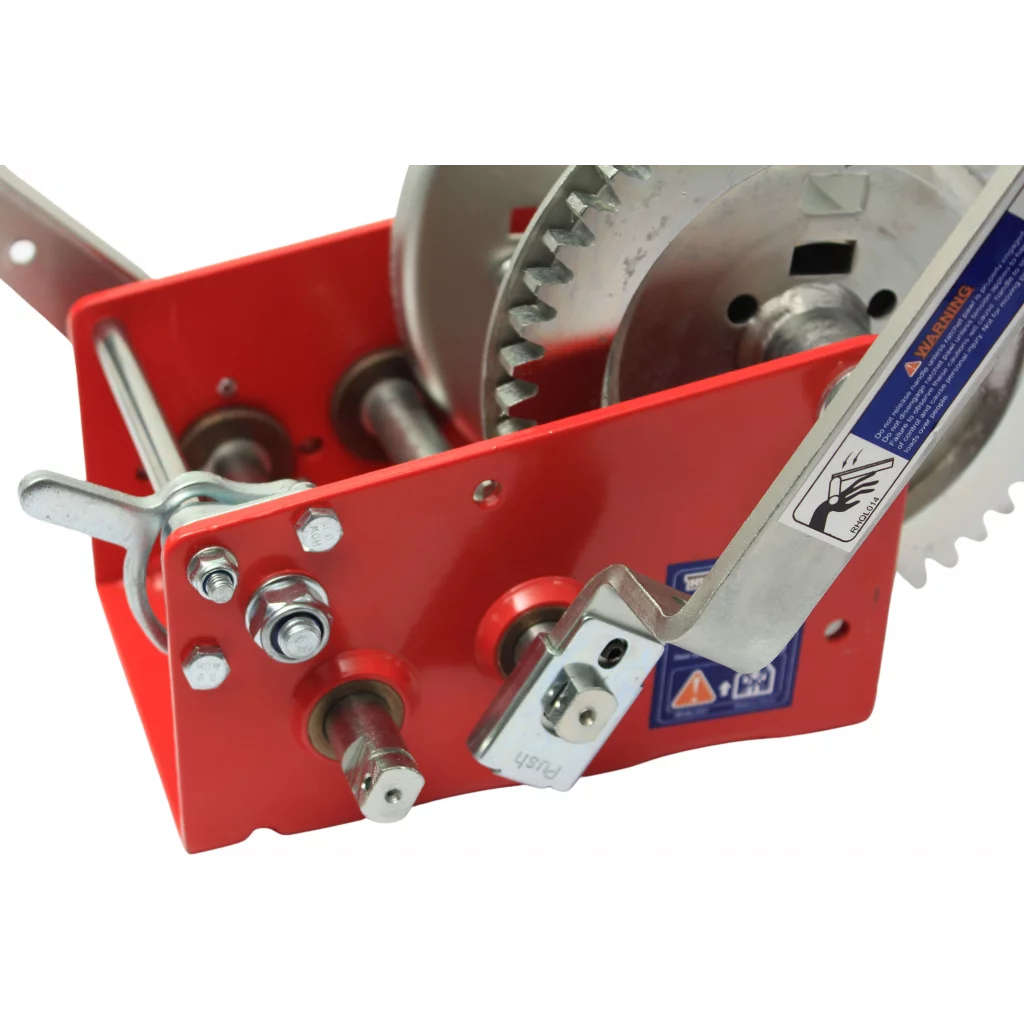 Rock Tilhengervinsj manuell brems 1140 kg