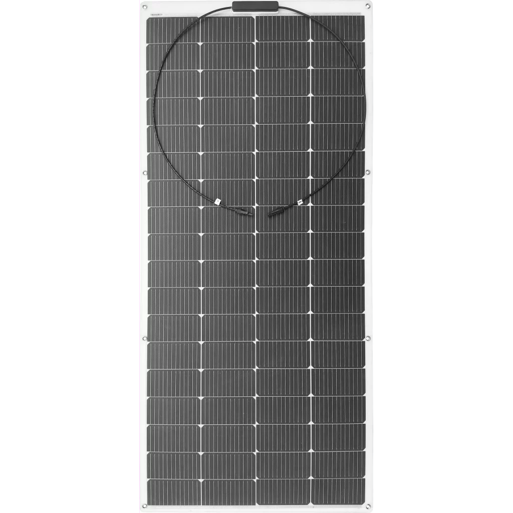 1852 Fleksibelt Solcellepanel 200 W