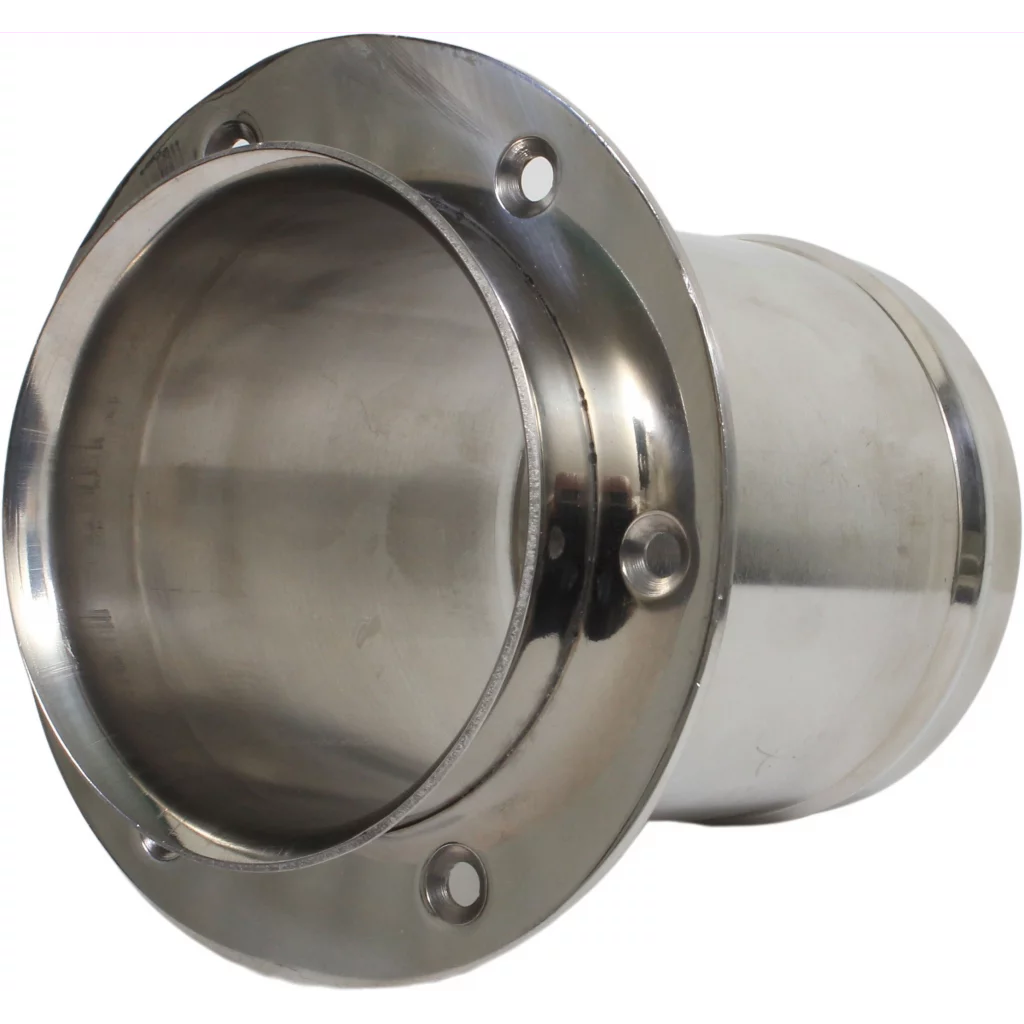 Eksosgjennomføring rett 101 mm