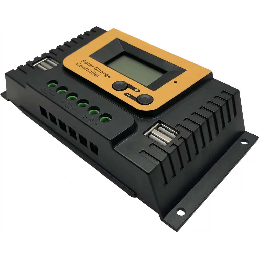 1852 Regulator Solcellepanel PWM 20A
