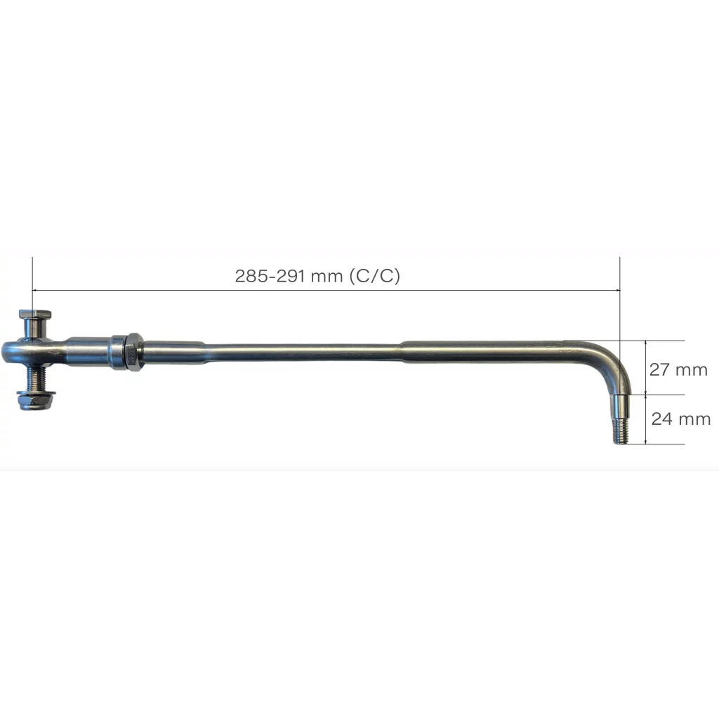 Ultraflex A73 styrearm for Mercury