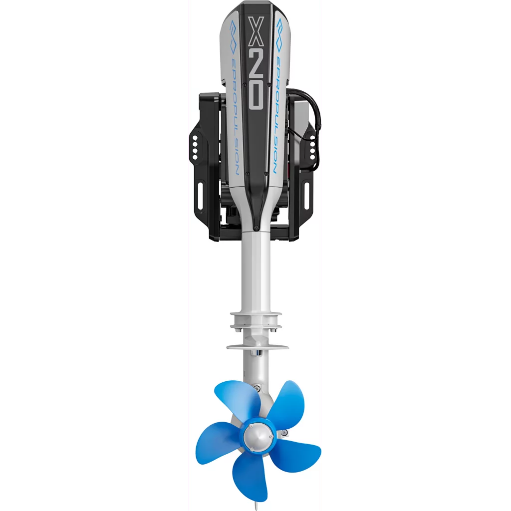 ePropulsion X20 elektrisk utenbordsmotor