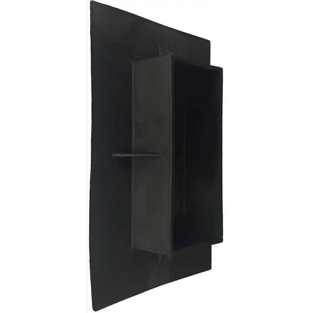 Bunnplate for støtte sklisikker