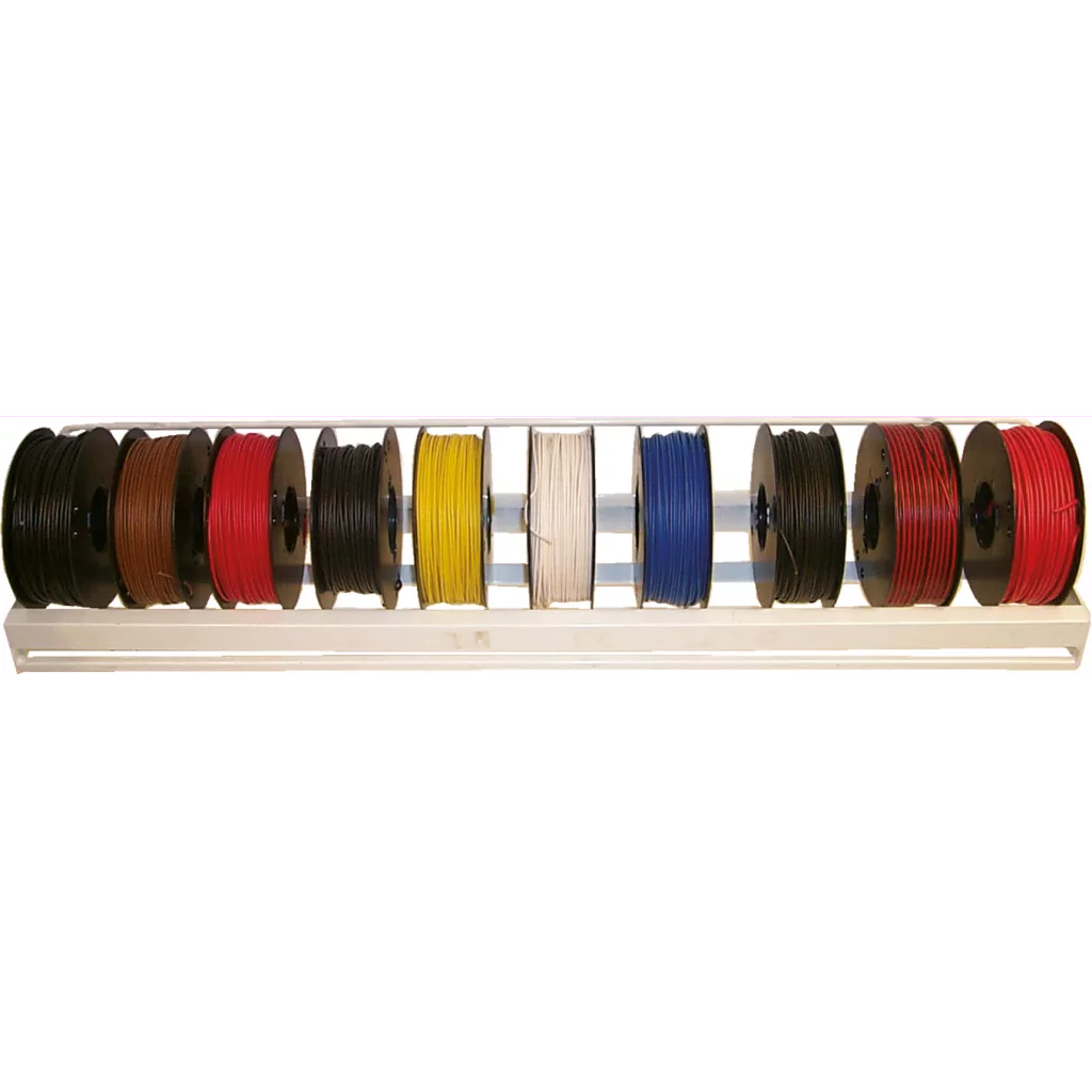 Oceanflex Elektrisk kabel fortinnet 1,5 mm2, 100 m, blå