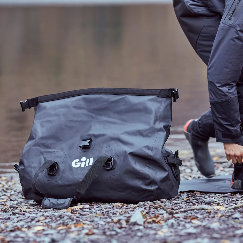 Gill Voyager vanntett duffelbag 60 l black