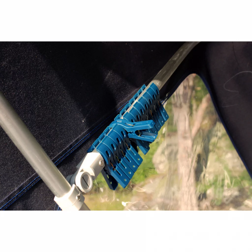 Klesklyper for 25 mm rekke, 12-pk