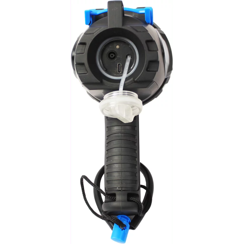 1852 Lyskaster LED oppladbar 6 x 19 W