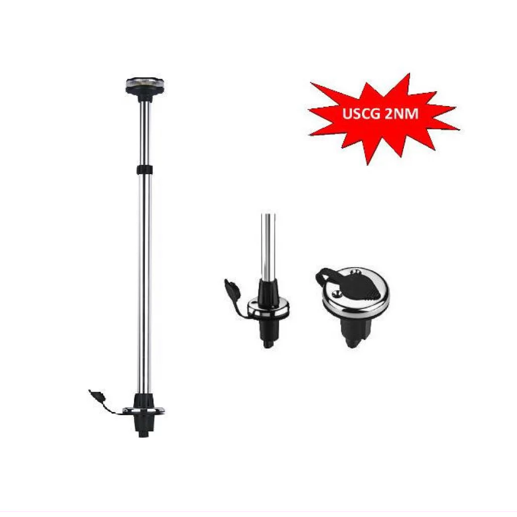 Ankerlanterne LED teleskop 60 - 120 cm