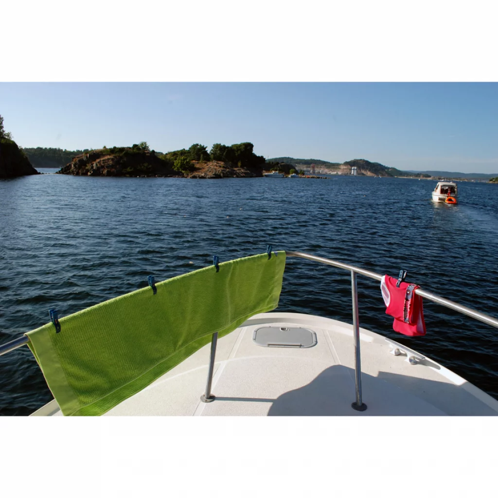 Klesklyper for 32 mm rekke, 4-pk