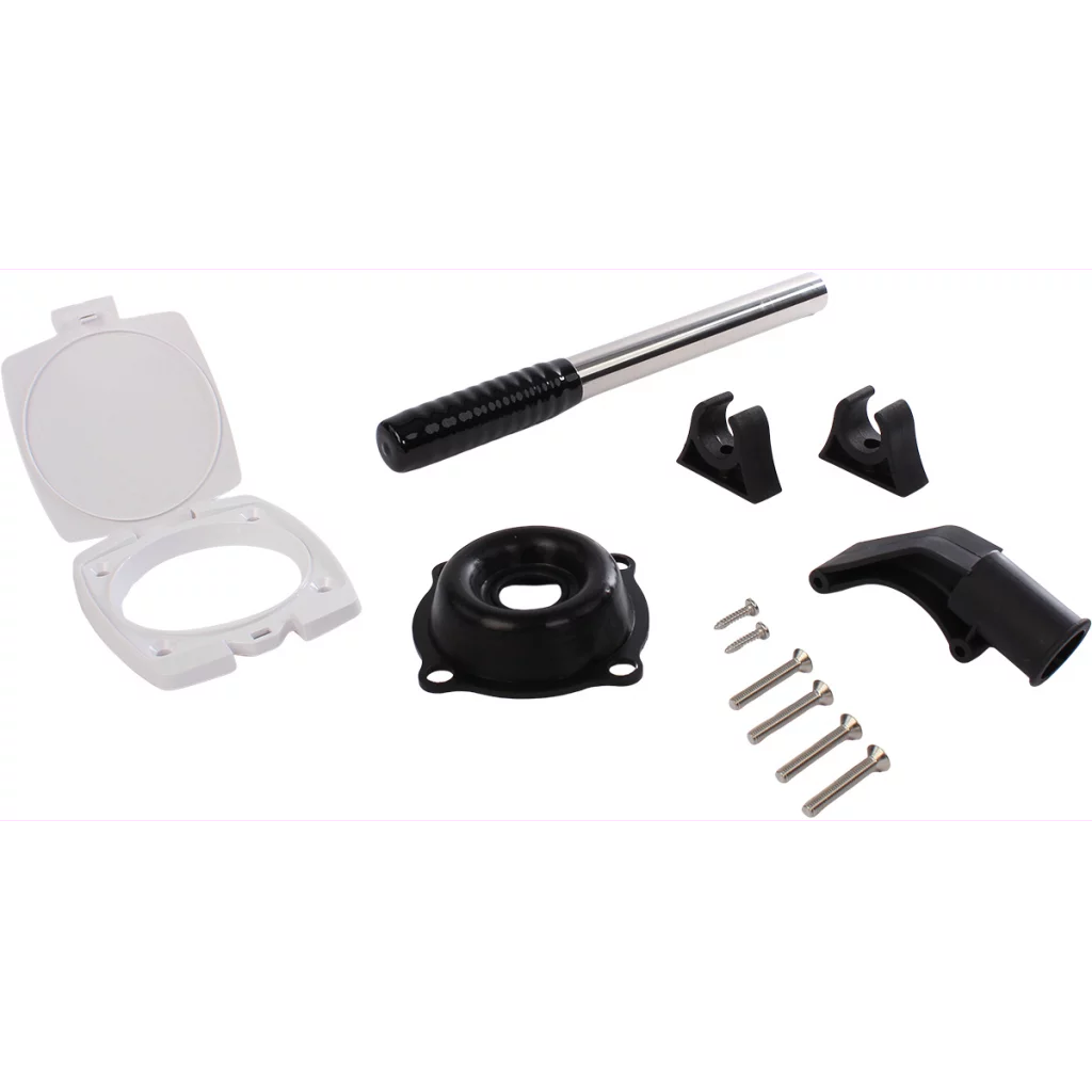 Lensepumpe, skott/dørk, justerbar inn/ut