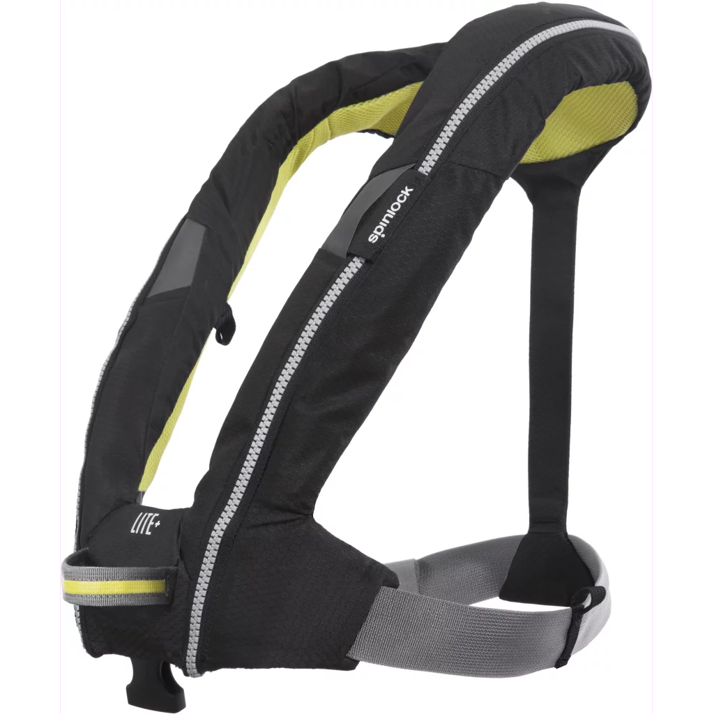 Spinlock Deckvest Lite+ automatvest black