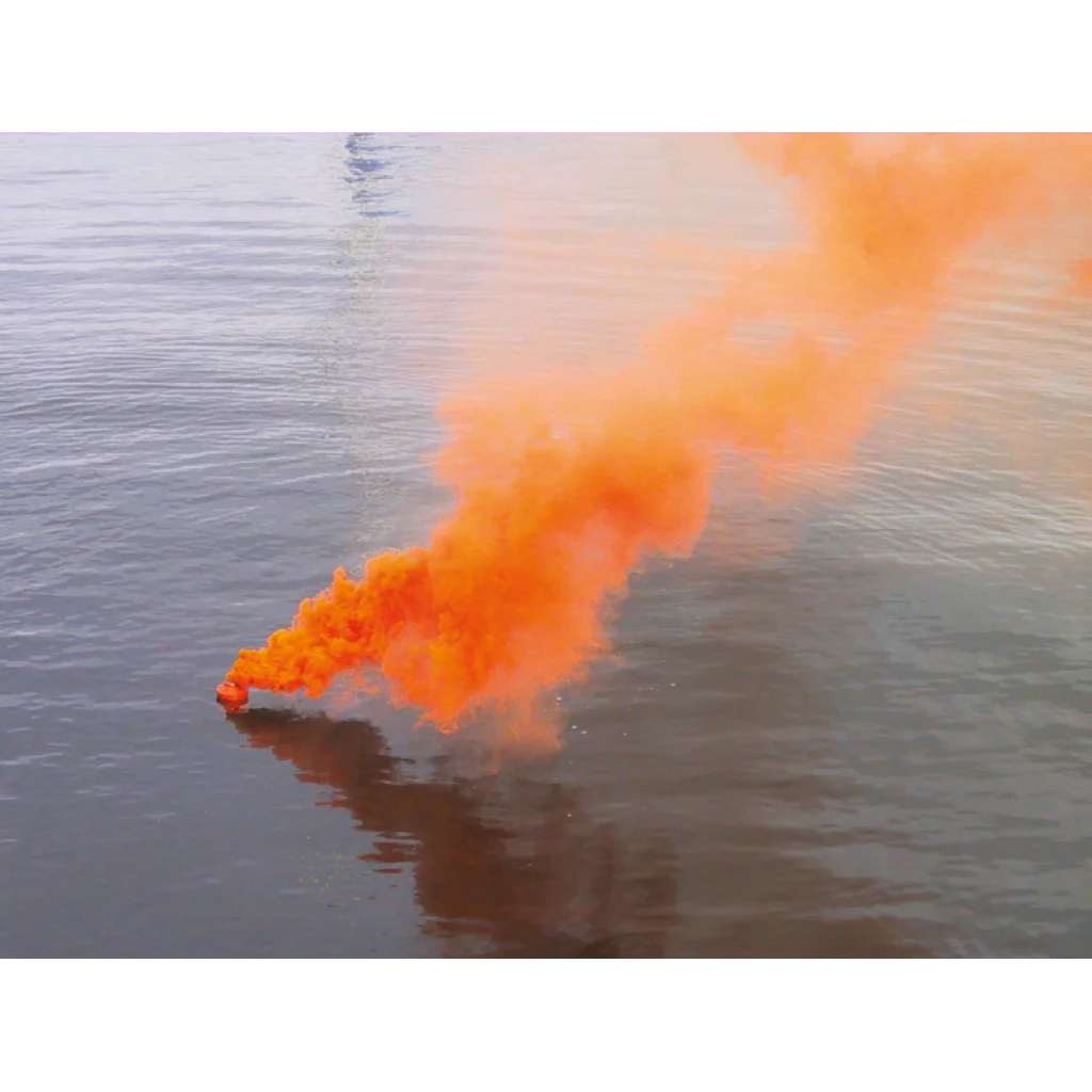 Røyksignal flytende