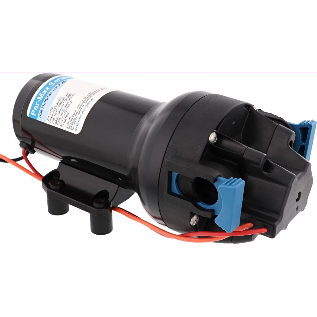 Jabsco HotShot HD6 spylesett 12V u/slange