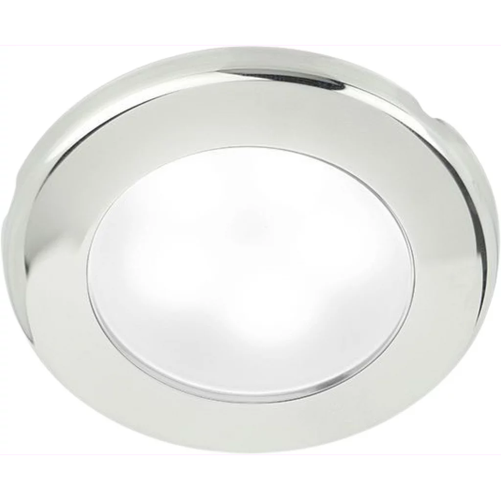 Hella EuroLED 75 Dual Colour Wht/Red syrefast spotlampe 12V