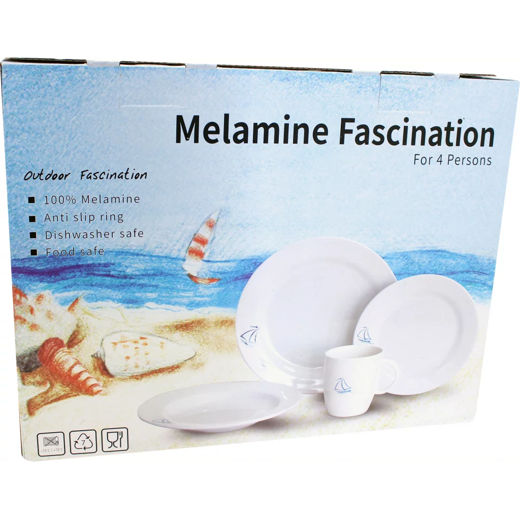 1852 Bianco Servisepakke for 4 personer