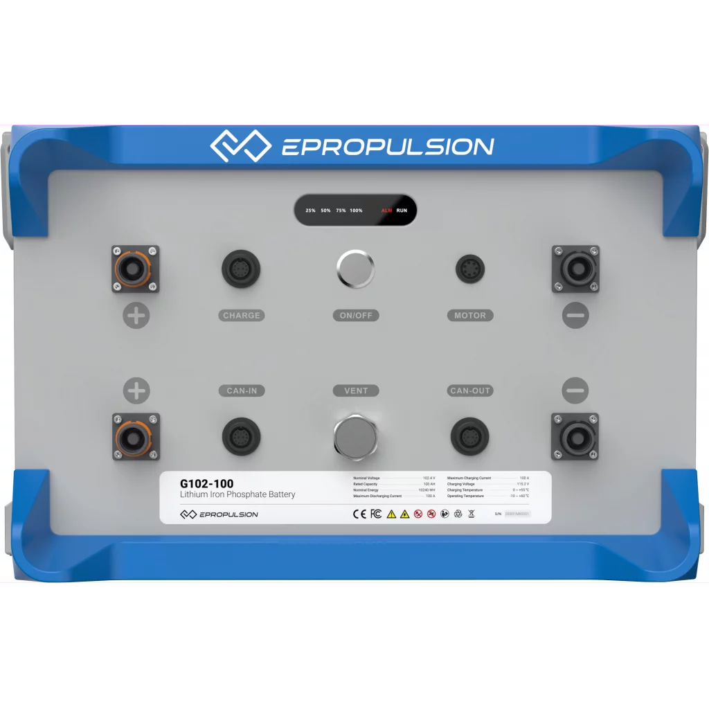 ePropulsion G102-100 96V batteri for elmotor