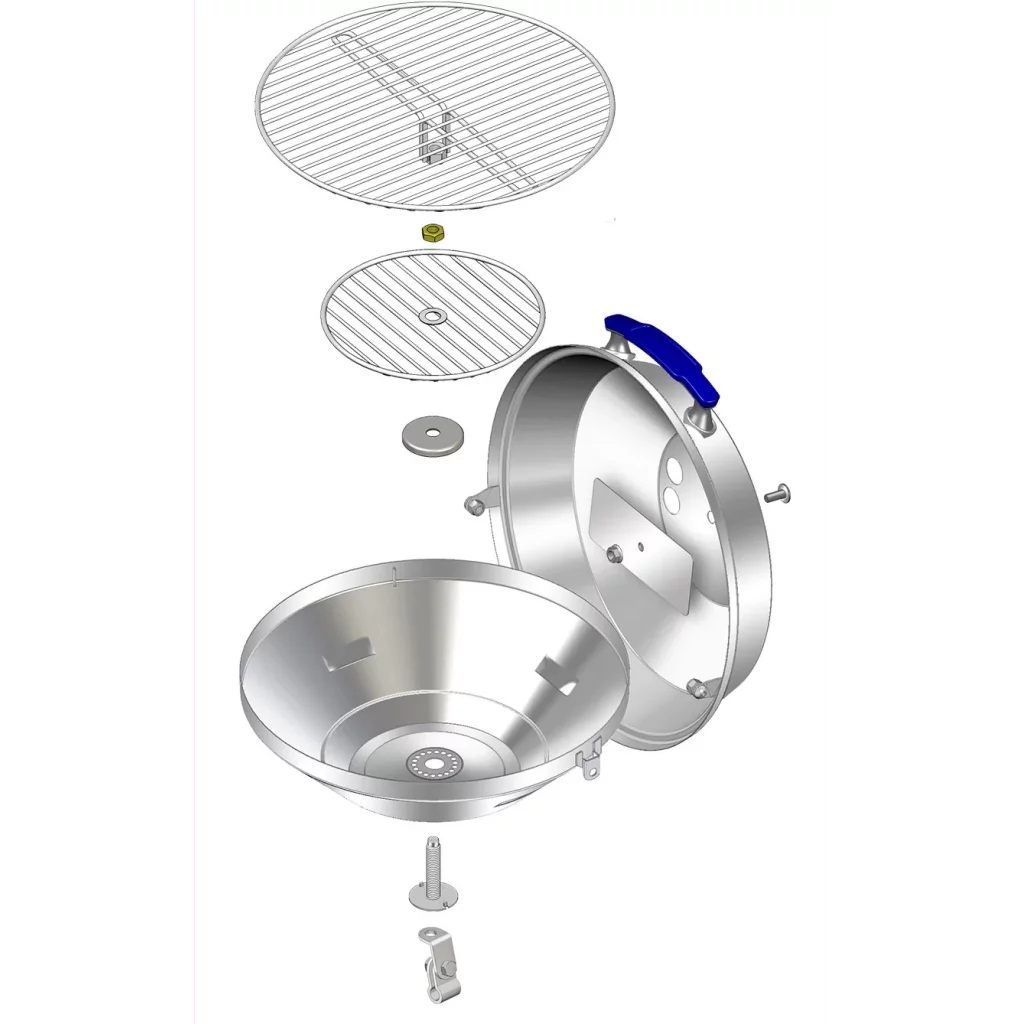 Magma Original Marine Kettle kullgrill
