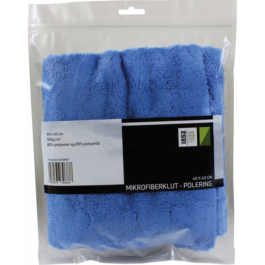 1852 Mikrofiberklut Polering