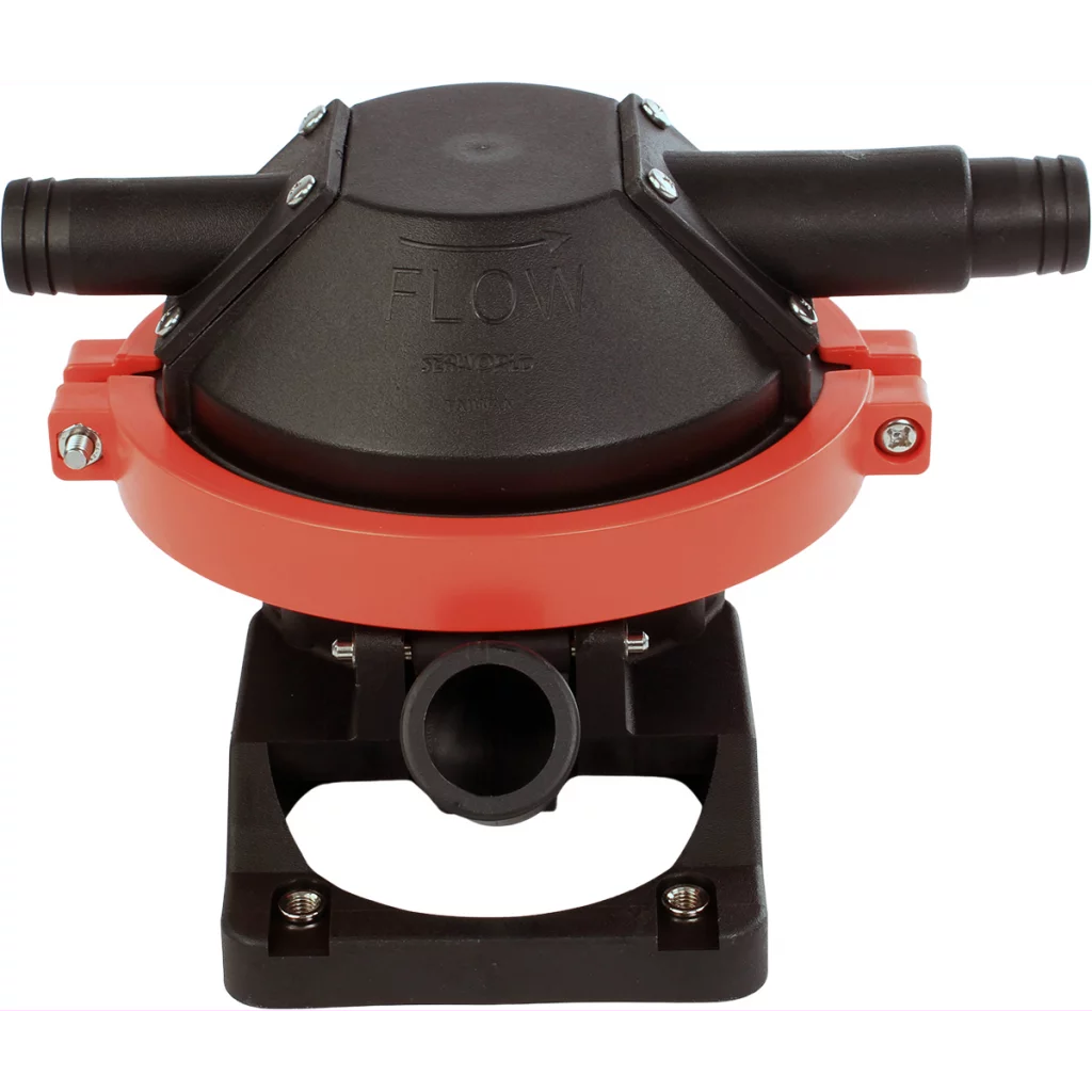 Lensepumpe, skott-/dørkmontert