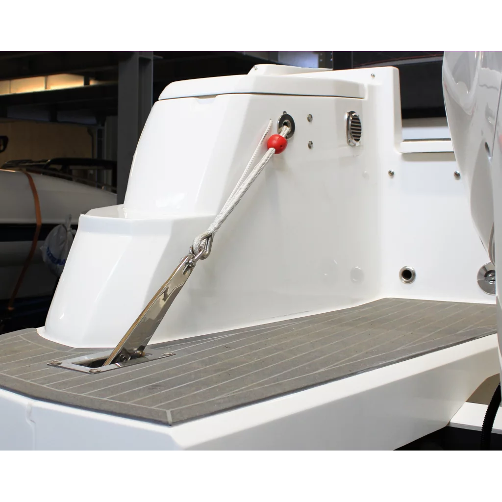 Quick Autostop Kit til Balder tauvinsjer, rund