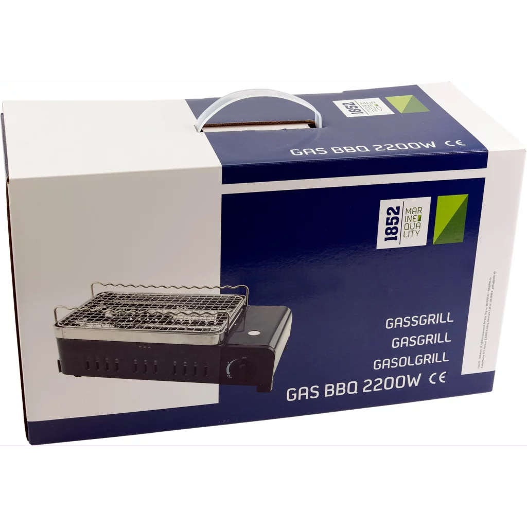 1852 Gassgrill 2200W
